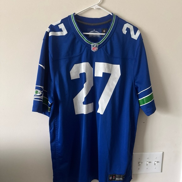Nike Other - Nike Blue and Green NFL Jersey